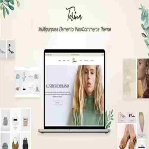 Terina GPL Theme – Multipurpose Elementor WooCommerce Theme