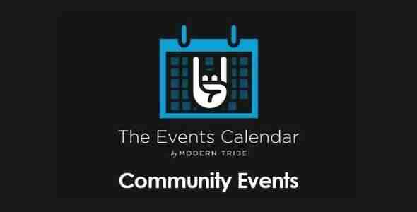 The Events Calendar Community Events GPL Plugin