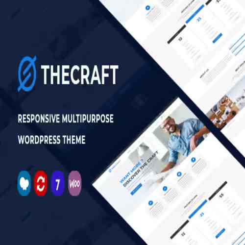 TheCraft Responsive Multipurpose WordPress GPL Theme
