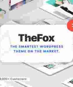 TheFox Theme GPL – Responsive Multi-Purpose WordPress Theme