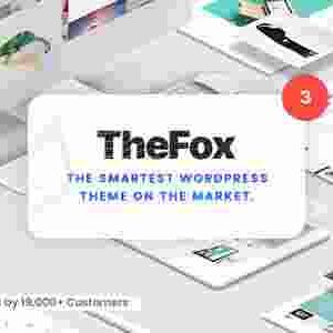 TheFox Theme GPL – Responsive Multi-Purpose WordPress Theme