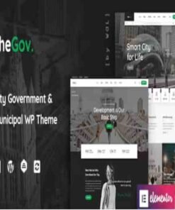 TheGov GPL Theme Municipal and Government WordPress Theme
