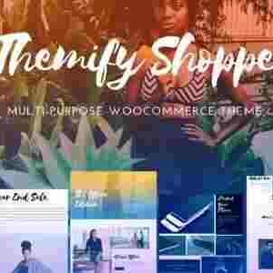 Themify Shoppe WordPress Theme GPL Themes
