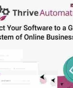 Thrive Automator GPL Plugin – Integrate with favorite plugins & email marketing tools!