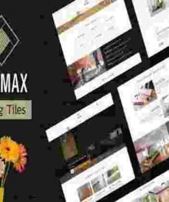 Tilemax GPL Theme 3.6 Tiling, Flooring WordPress Theme