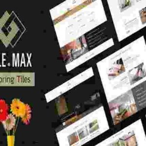 Tilemax GPL Theme 3.6 Tiling, Flooring WordPress Theme