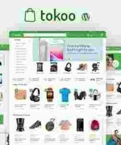 Tokoo Theme GPL Electronics Store WooCommerce Theme for Affiliates, Dropship and Multi-vendor Websites