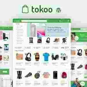 Tokoo Theme GPL Electronics Store WooCommerce Theme for Affiliates, Dropship and Multi-vendor Websites