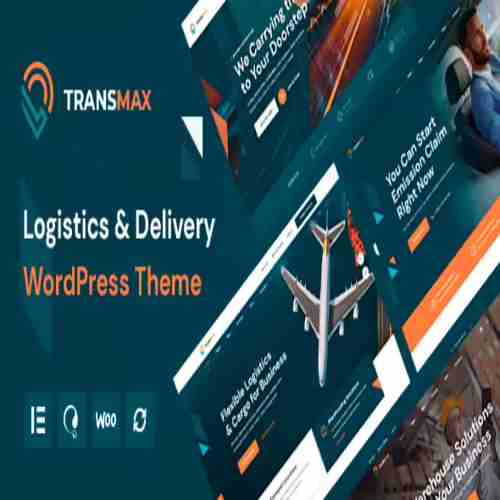 Transmax Logistics & Delivery Company WordPress Theme