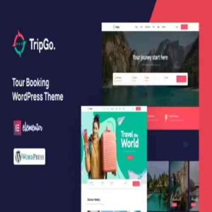 Tripgo Tour Booking WordPress Theme