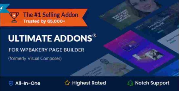Ultimate Addons for WPBakery Page Builder GPL Plugin