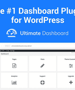Ultimate Dashboard PRO