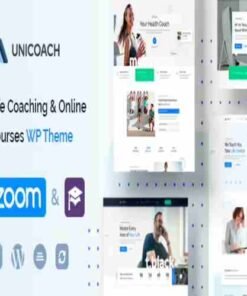 UniCoach Multipurpose UpSkill WordPress Theme GPL