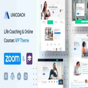 UniCoach Multipurpose UpSkill WordPress Theme GPL
