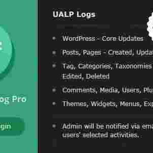 User Activity Log PRO for WordPress GPL Plugin