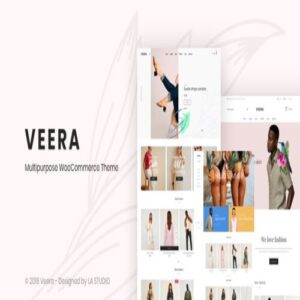 Veera GPL Theme – Multipurpose WooCommerce Themes