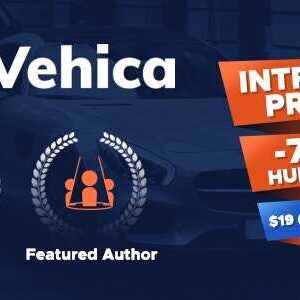 Vehica Theme GPL Car Directory & Listing Latest Version