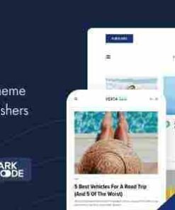 Verta Theme GPL – Multi-Concept WordPress Theme for Modern Publishers