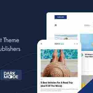 Verta Theme GPL – Multi-Concept WordPress Theme for Modern Publishers
