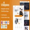 Visapass GPL Theme – Immigration Consulting WordPress Theme