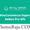 WP All Export WooCommerce Pro GPL Plugin