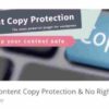 WP Content Copy Protection Pro & No Right Click GPL Plugin