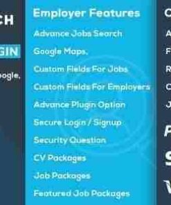 WP JobSearch GPL Plugin – WP Job Board WordPress Plugin