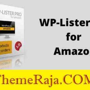 WP-Lister Pro for Amazon GPL Plugin
