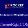 WP Rocket Exclusive Deal Original License Activation | Automatic Updates From Admin Area 2 WP Rocket Exclusive Deal Original License Activation
