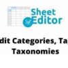 WP Sheet Editor Bulk Edit Categories Tags and Taxonomies GPL
