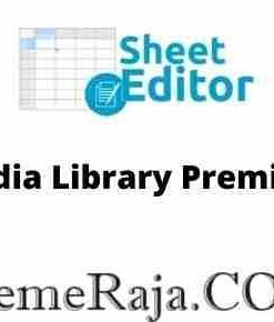 WP Sheet Editor Media Library Premium Addon GPL Plugin
