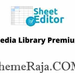 WP Sheet Editor Media Library Premium Addon GPL Plugin