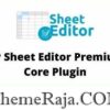 WP Sheet Editor Premium GPL Core Plugin