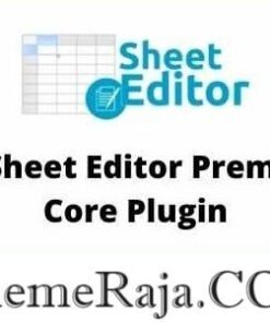 WP Sheet Editor Premium GPL Core Plugin