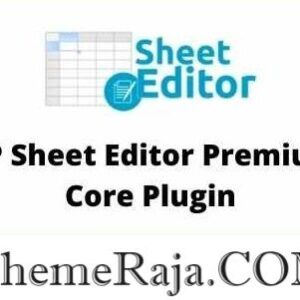 WP Sheet Editor Premium GPL Core Plugin