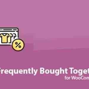 WPC Frequently Bought Together For WooCommerce