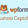 WPForms Custom Captcha Addon GPL Plugin