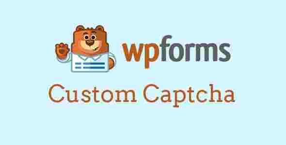 WPForms Custom Captcha Addon GPL Plugin