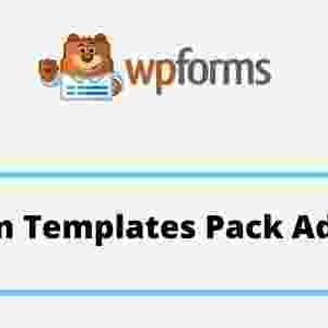 WPForms Form Templates Pack Addon GPL Plugin