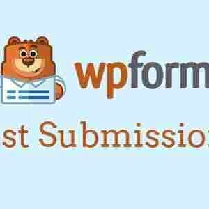 WPForms Post Submissions Addon GPL Plugin