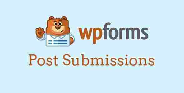 WPForms Post Submissions Addon GPL Plugin