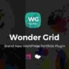 Wonder Grid GPL Plugin – WordPress Portfolio Plugin
