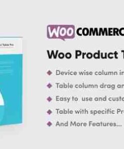 Woo Product Table Pro GPL Plugin – Making Quick Order Table Plugin