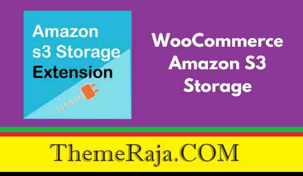 WooCommerce Amazon S3 Storage Premium GPL Plugin