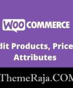 WooCommerce Bulk Edit Products, Prices, and Attributes GPL Plugin