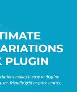 WooCommerce Bulk Variations GPL