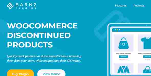 WooCommerce Discontinued Products GPL Plugin – Barn2 Plugins