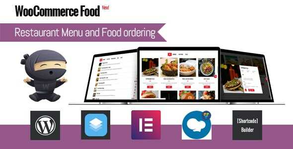 WooCommerce Food Plugin GPL Restaurant Menu & Food ordering