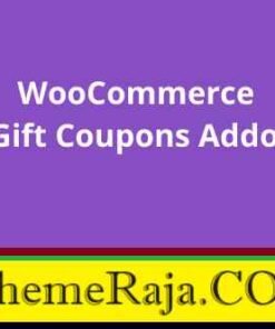 WooCommerce Free Gift Coupons Addon GPL Plugin