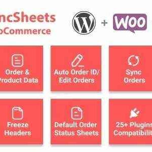 WooCommerce Google Spreadsheet Addon GPL Plugin